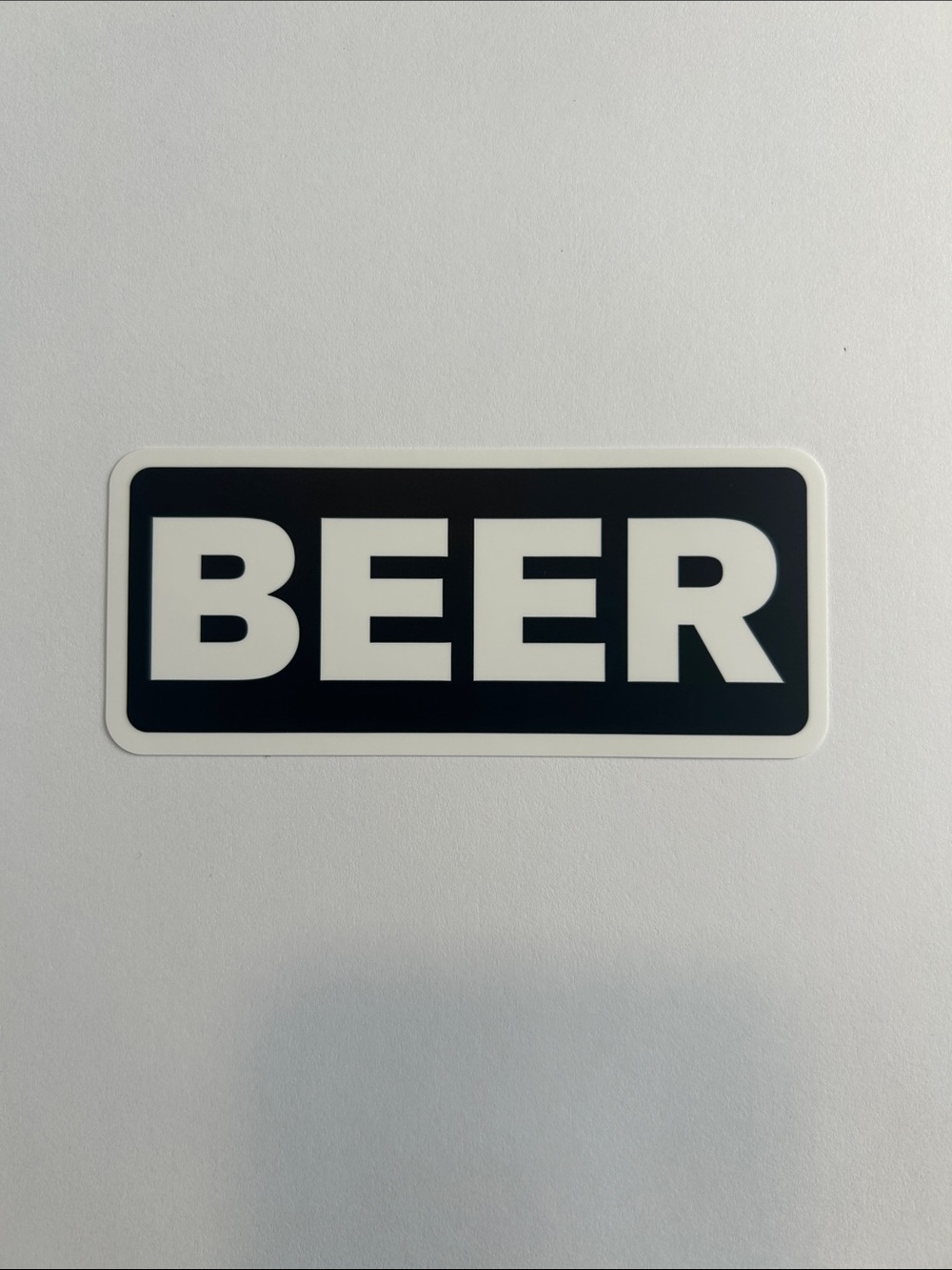 Yeti Beer Sticker